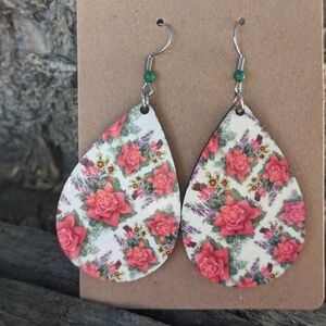 Roses earrings